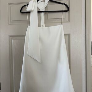 Zara Mini Choker Dress